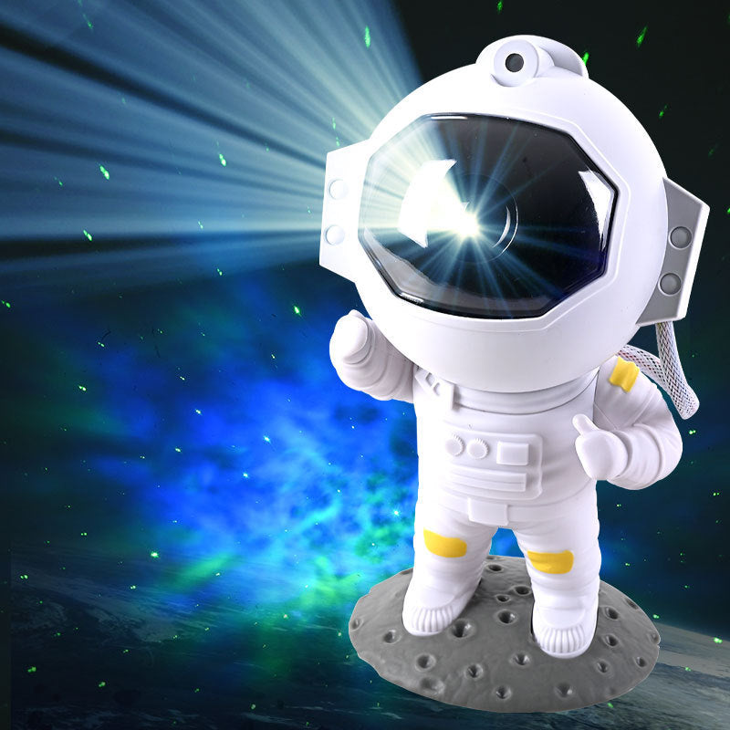 Projecteur d'étoiles galaxie ciel étoilé veilleuse astronaute lampe décoration de la maison chambre luminaires décoratifs cadeau